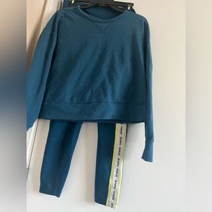 Nike set. Pants are a Large and shirt is a M